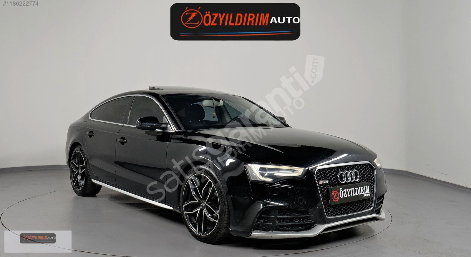 ÖZYILDIRIM'DAN 2016 A5 2.0TDI QUATTRO SANRUF&NVGSYN TR EN UYGUNU
