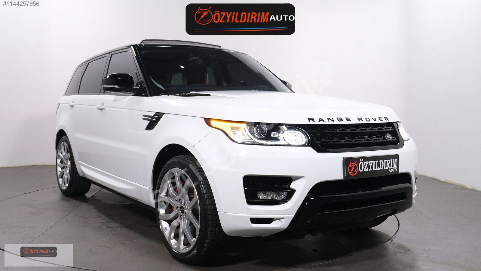 ÖZYILDIRIM'DAN 2014 RANG ROVER SPORT 3.0 AUTOBİOGRAPHY HATASIZ..