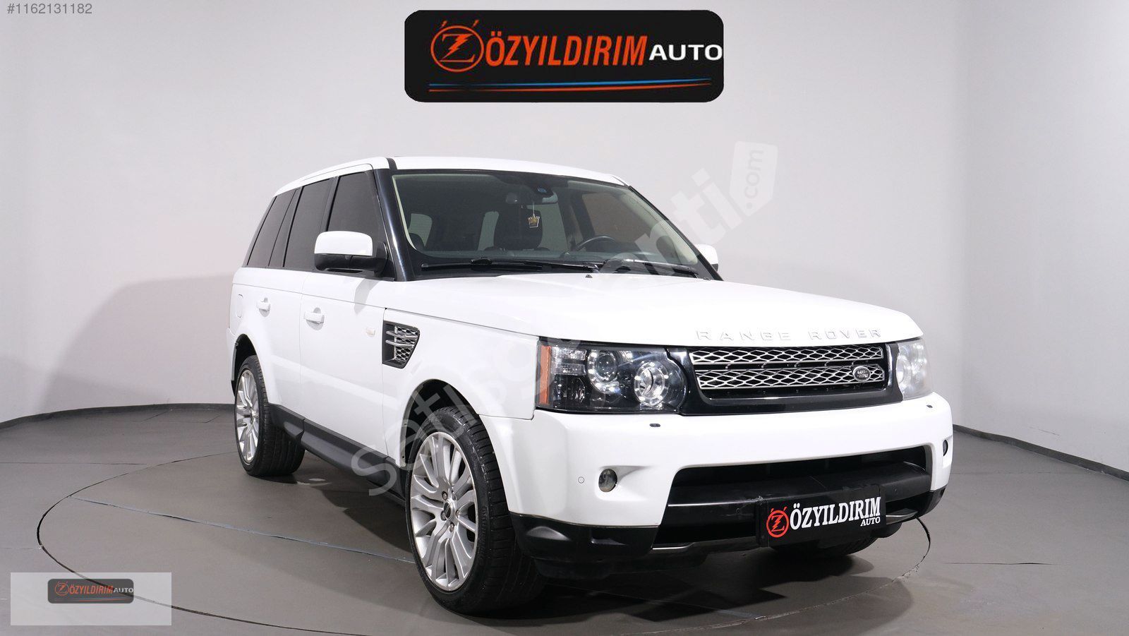 ÖZYILDIRIM'DAN HATASIZ 2012 RANG ROVER SPORT 3.0 AUTOBİOGRAPHY