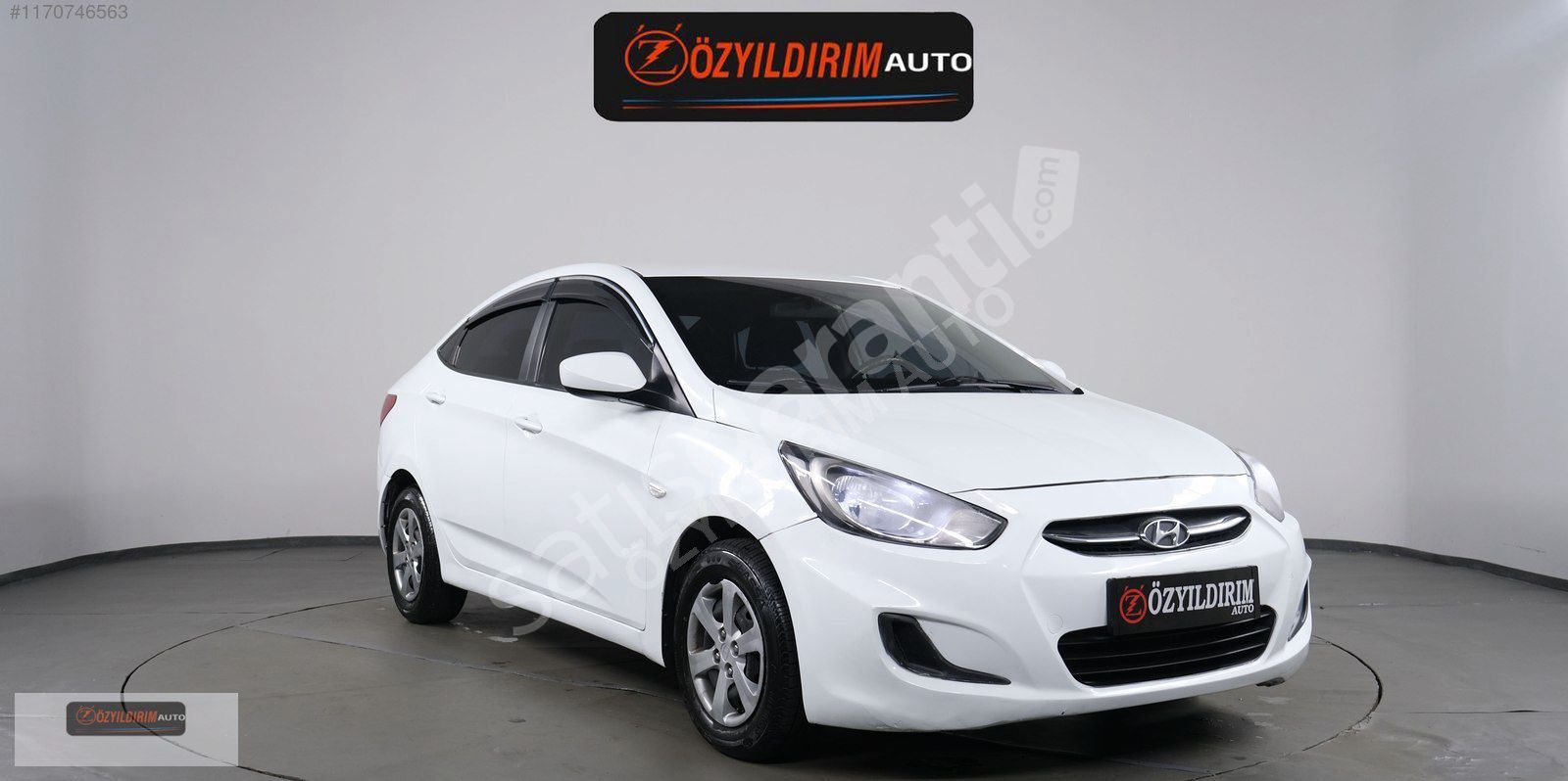 ÖZYILDIRIM'DAN 2015 ACCENT BLUE 1.6 CRDI OTOMATİK BAKIMLI