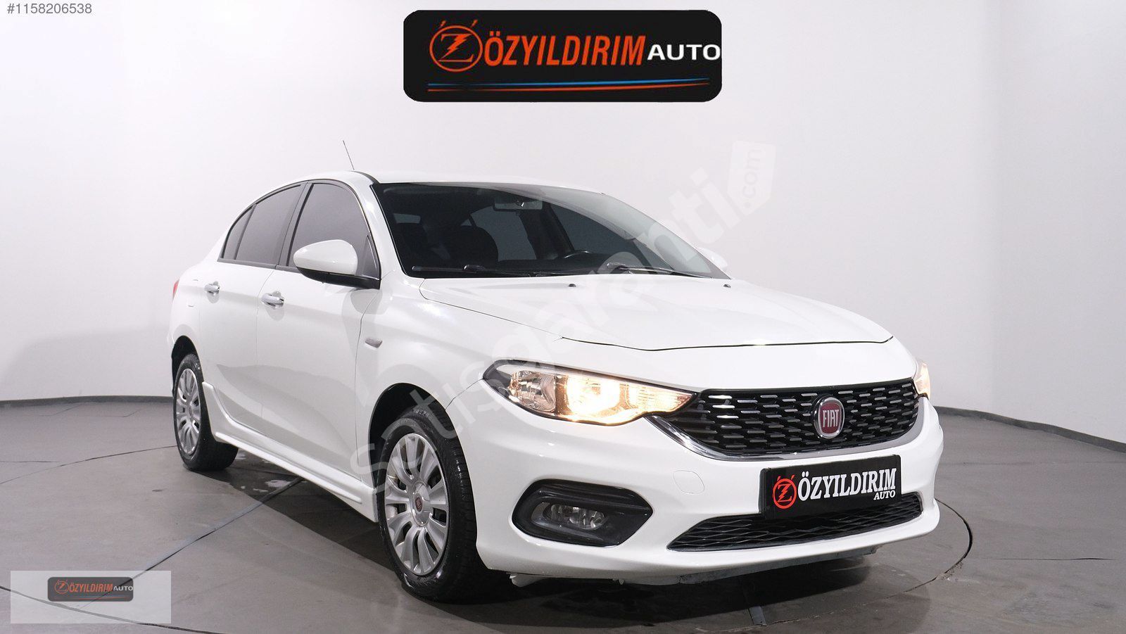 ÖZYILDIRIM'DAN 2017 EGEA OTOMATİK BAKIMLI HATASIZ AYARINDA