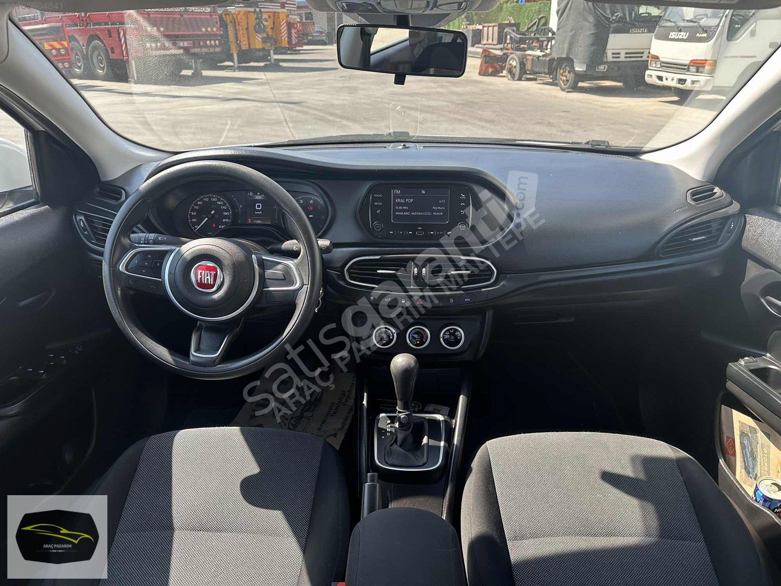 2022 MODEL FİAT EGEA **72.000KM'DE** SERVİS BAKIMLI OTOMATİK