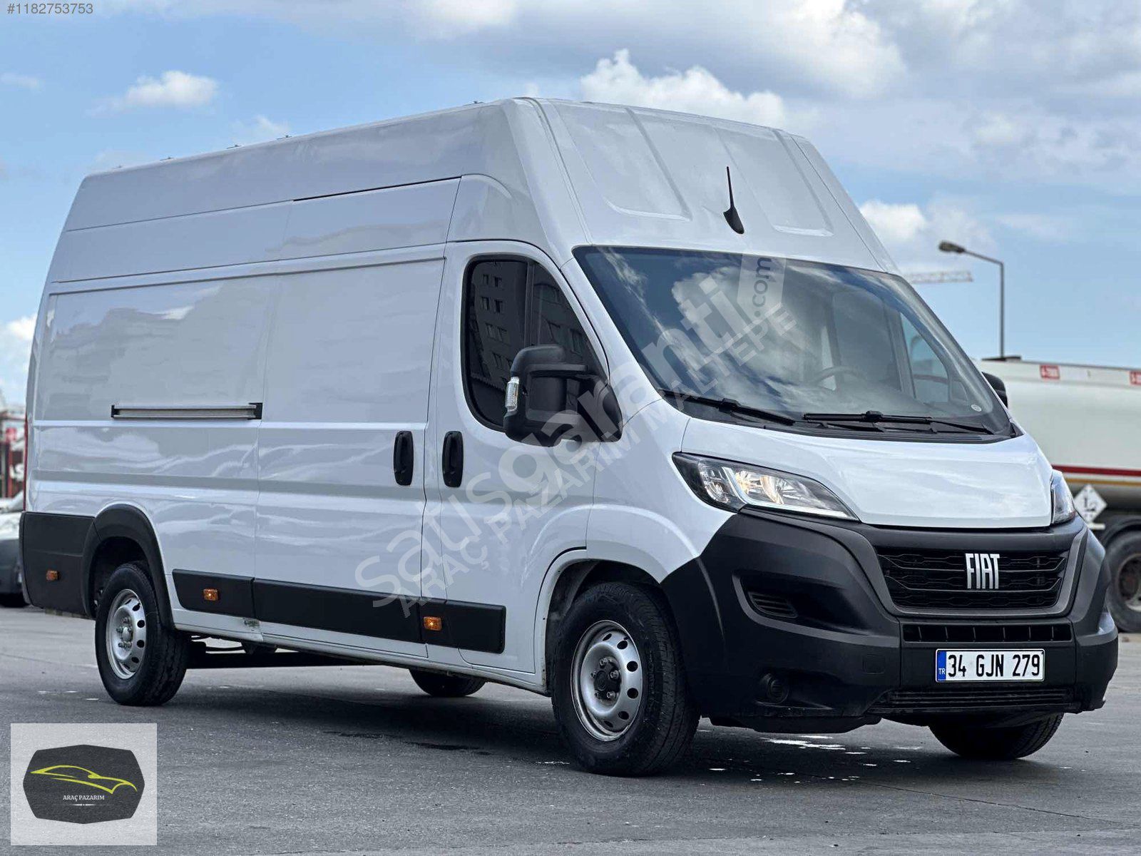 **2023** DUCATO 17m3 YÜKSEK TAVAN KLİMA FATURALI **118.000 KM**
