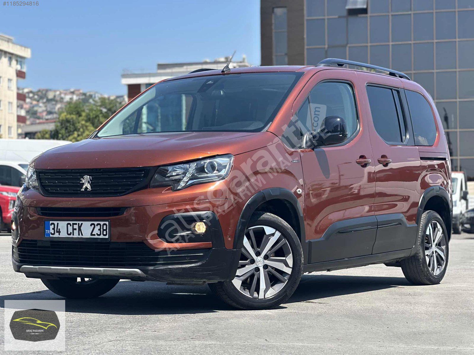 FULL+FULL CAM TAVANLI 2019 PEUGEOT RİFTER 1.5 BlueHDI
