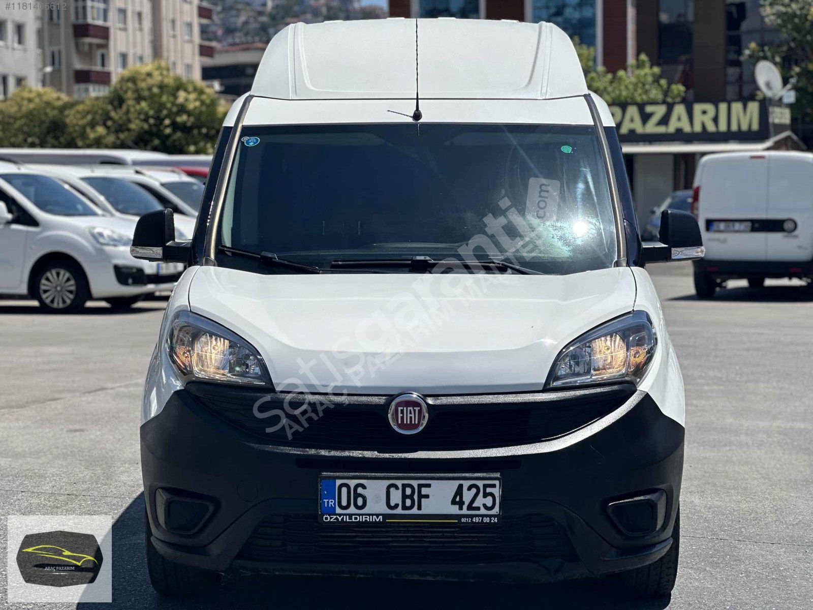 **52.000KM**2020 DOBLO MAXİ XL %20 FATURALI-K.KARTINA 12 TAKSİT