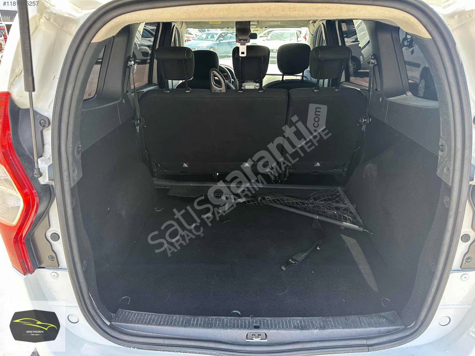--BOYASIZ HATASIZ--2017 MODEL DACİA LODGY SERVİS BAKIMLI