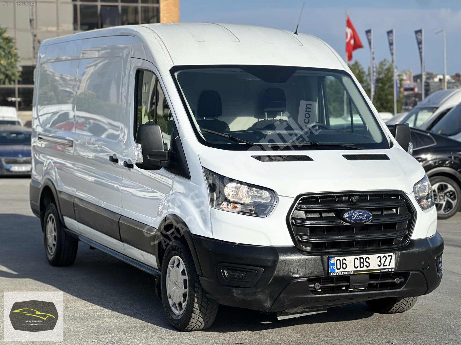 2.66 ORANLA KARTA 12 TAKSİT 2020 TRANSİT 350 L 54.000 KM %20 KDV
