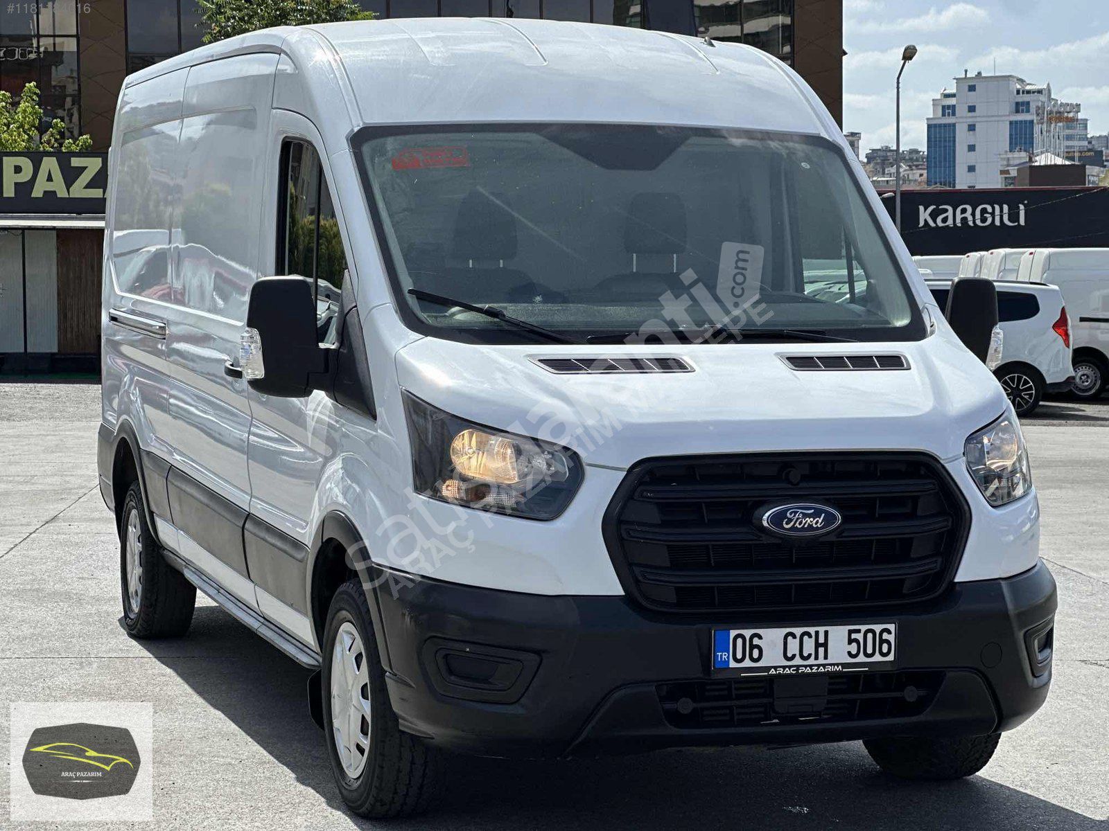 -SADECE 32.000 KM- 2020 350 L FATURALI KLİMALI UZUN ARKA ÇEKER