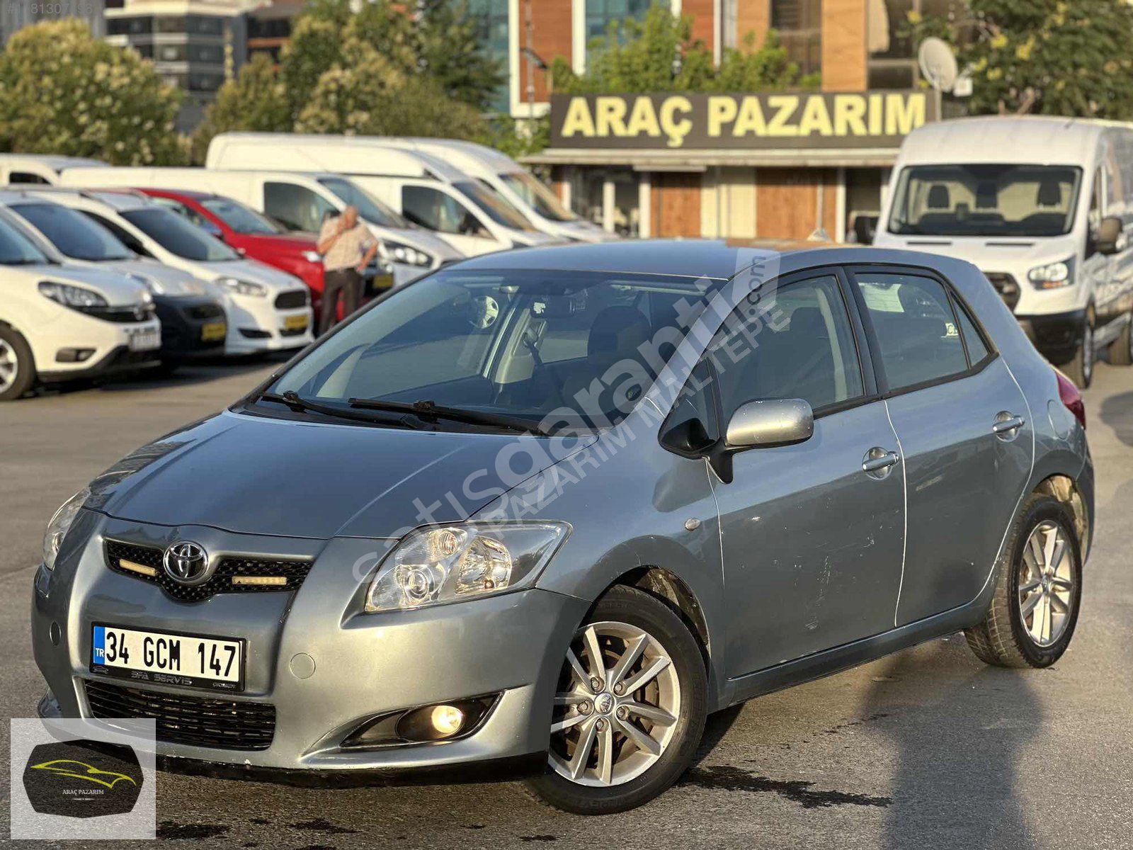 - FIRSAT - 2008 MODEL TOYOTA AURİS 1.4 D-4D BLUE