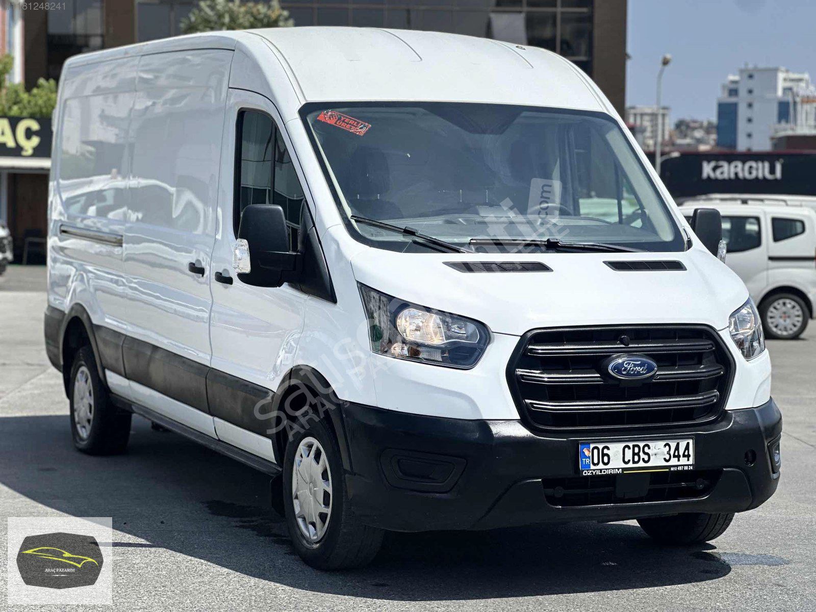 KARTA 12 TAKSİT **51.000 KM** 2020 TRANSİT 350 L KLİMALI %20 KDV