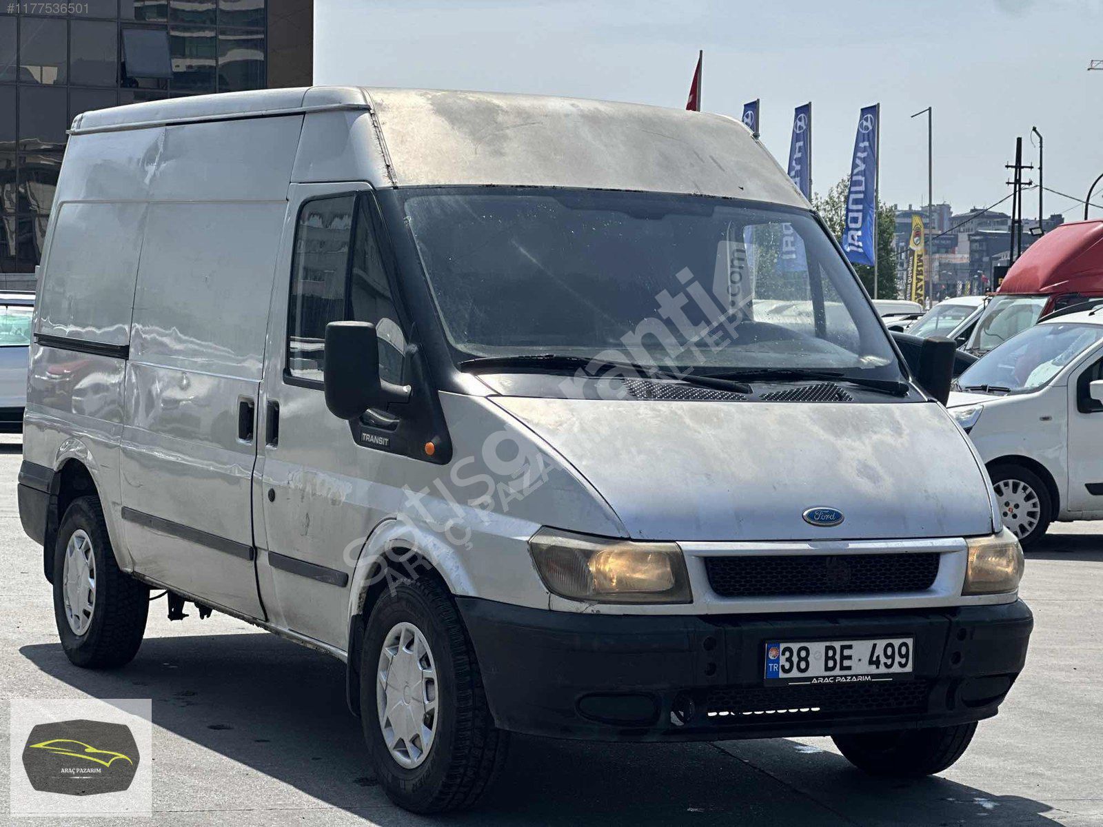 2005 MODEL TRANSİT 330 M ARKA ÇEKER -310.000 KM- MOTOR KUSURSUZ