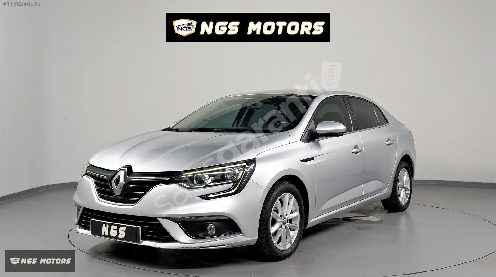 NGS MOTORS MEGANE 1.5dCİ TOUCH EDC / 78.000 KM