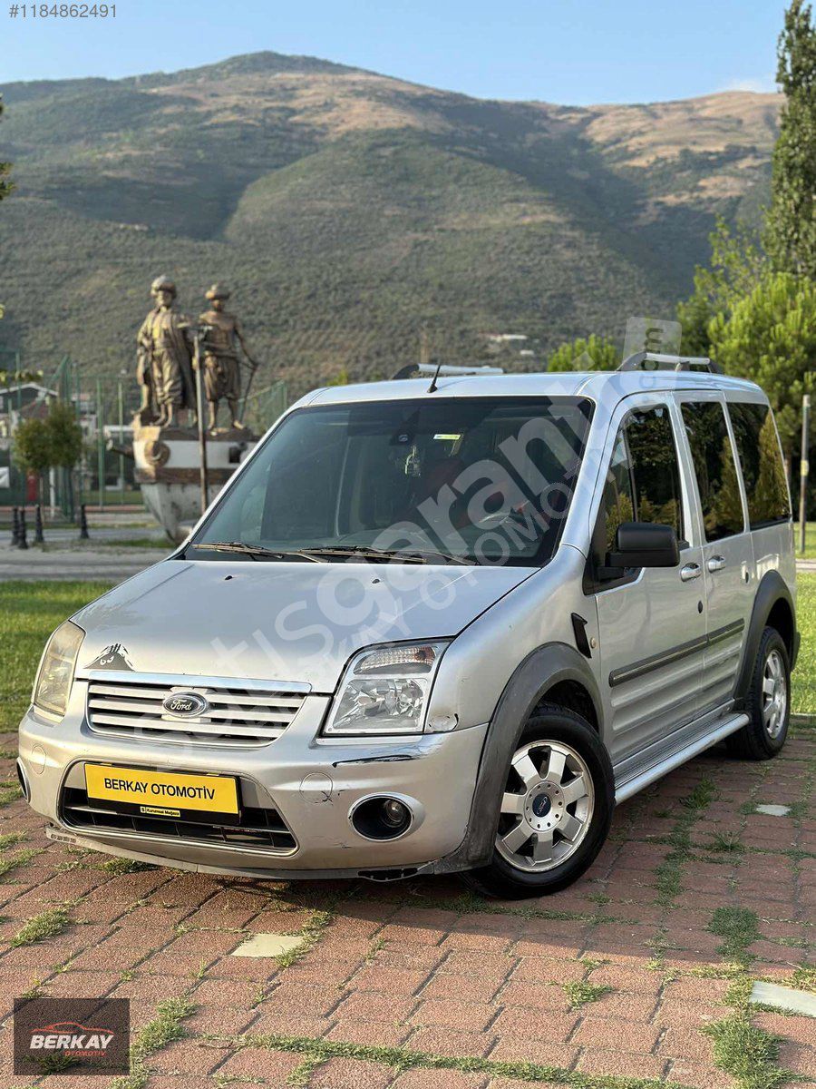 BERKAY OTOMOTİV FORD TOURNEO CONNECT 1.8 TDCİ GLX 110 HP