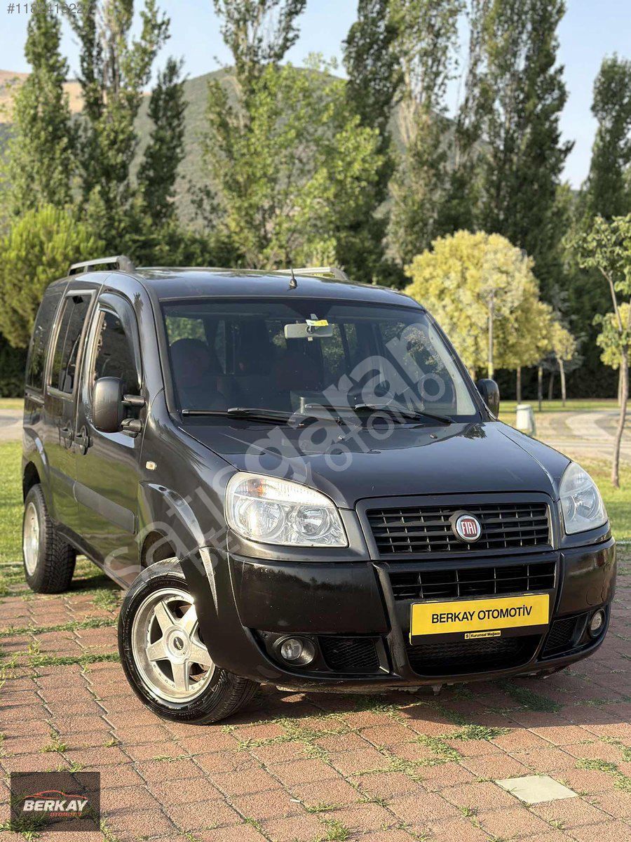 BERKAY OTOMOTİV FIAT DOBLO SIFIR MUAYENELİ TAKAS OLUR