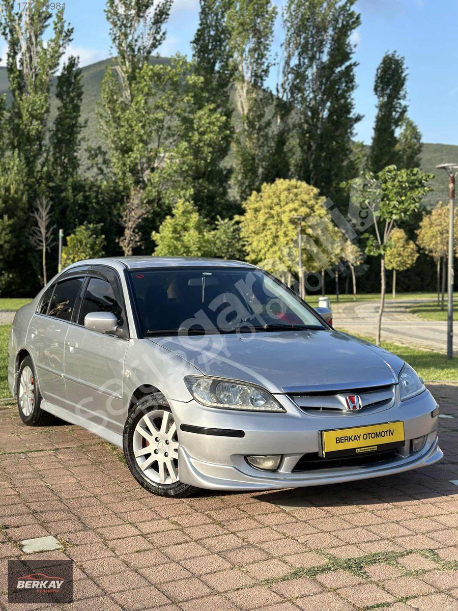 BERKAY OTOMOTİV HONDA CİVİC 1.6 VTEC 2 LS EMSALSİZ