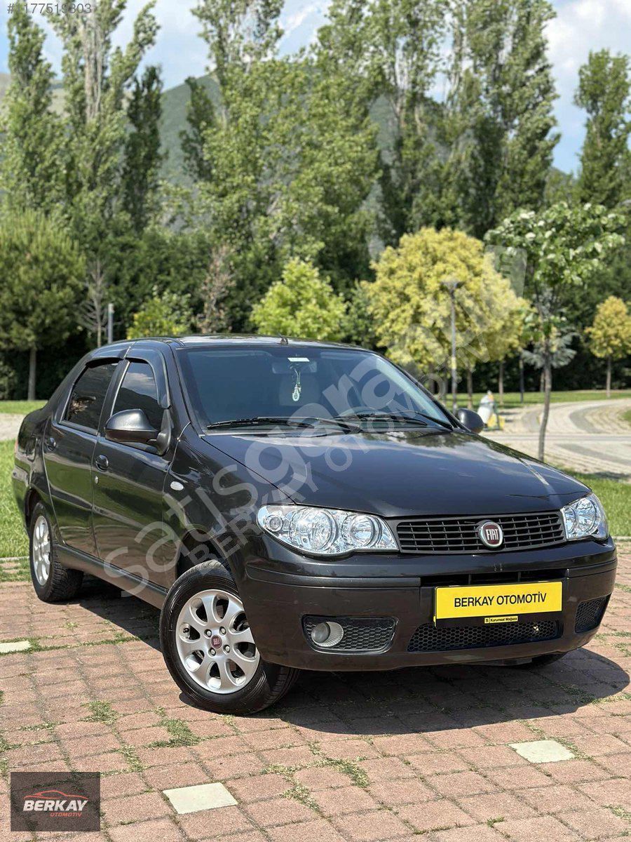 BERKAY OTOMOTİV FİAT ALBEA SOLE 1.4 PREMİO BENZİN-LPG 154 BİN KM