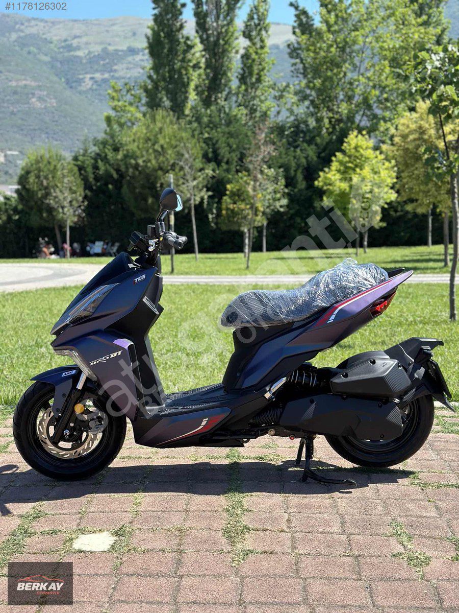 BERKAY OTOMOTİV SYM DRG 160 POŞETLERİ ÜZERİNDE SIFIRDAN FARKSIZ