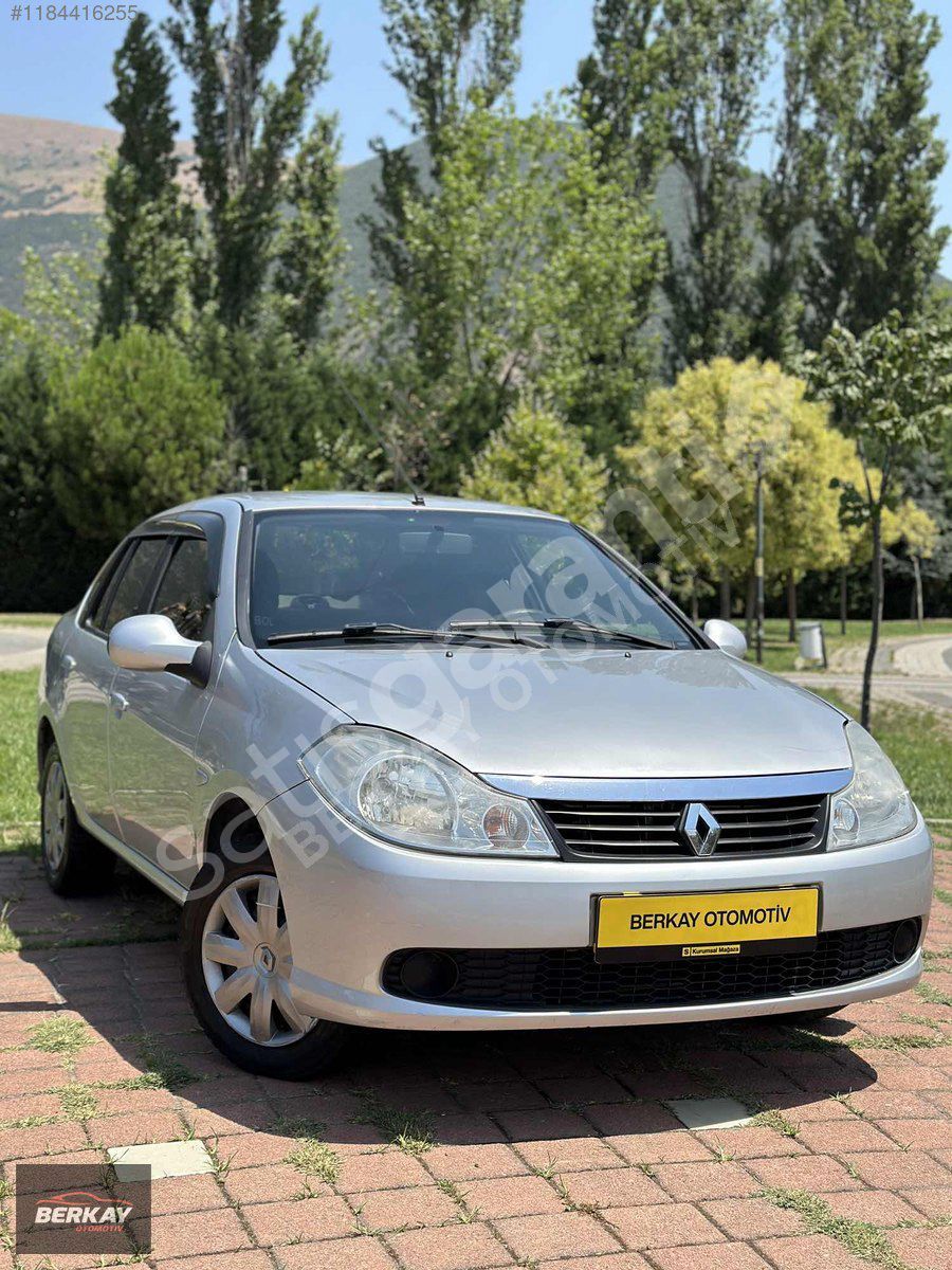 BERKAY OTOMOTİV RENAULT SYMBOL 177 BİN KM HASAR KAYITSIZ