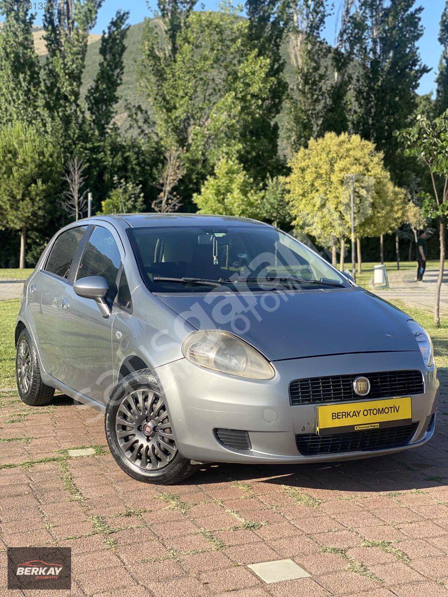 BERKAY OTOMOTİV FİAT G.PUNTO 1.3 ACTIVE MASRAFSIZ BAKIMLI FIRSAT
