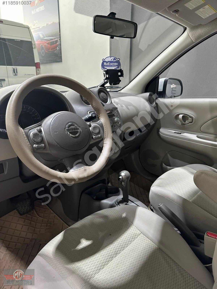 MG MOTORS'TAN NİSSAN MİCRA