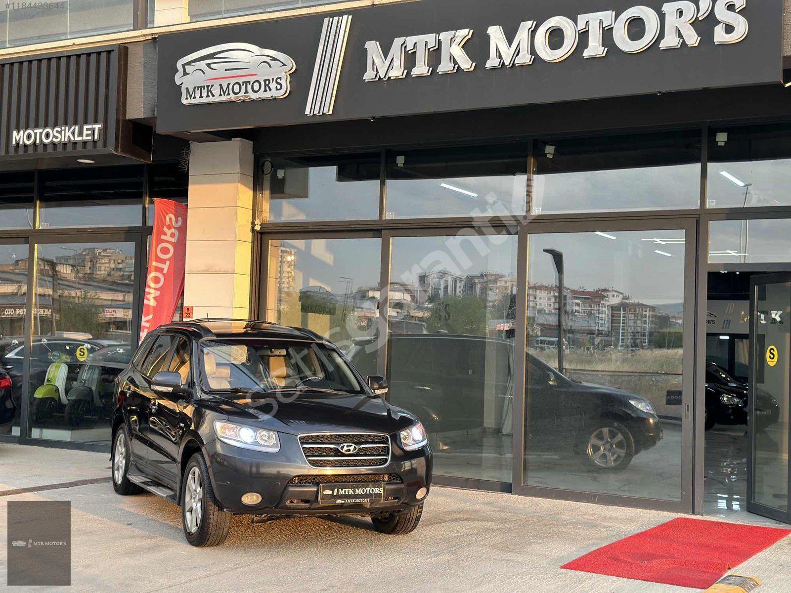 MTK MOTOR'S HYUNDAİ SANTAFE 7 KİŞİLİK 4X4