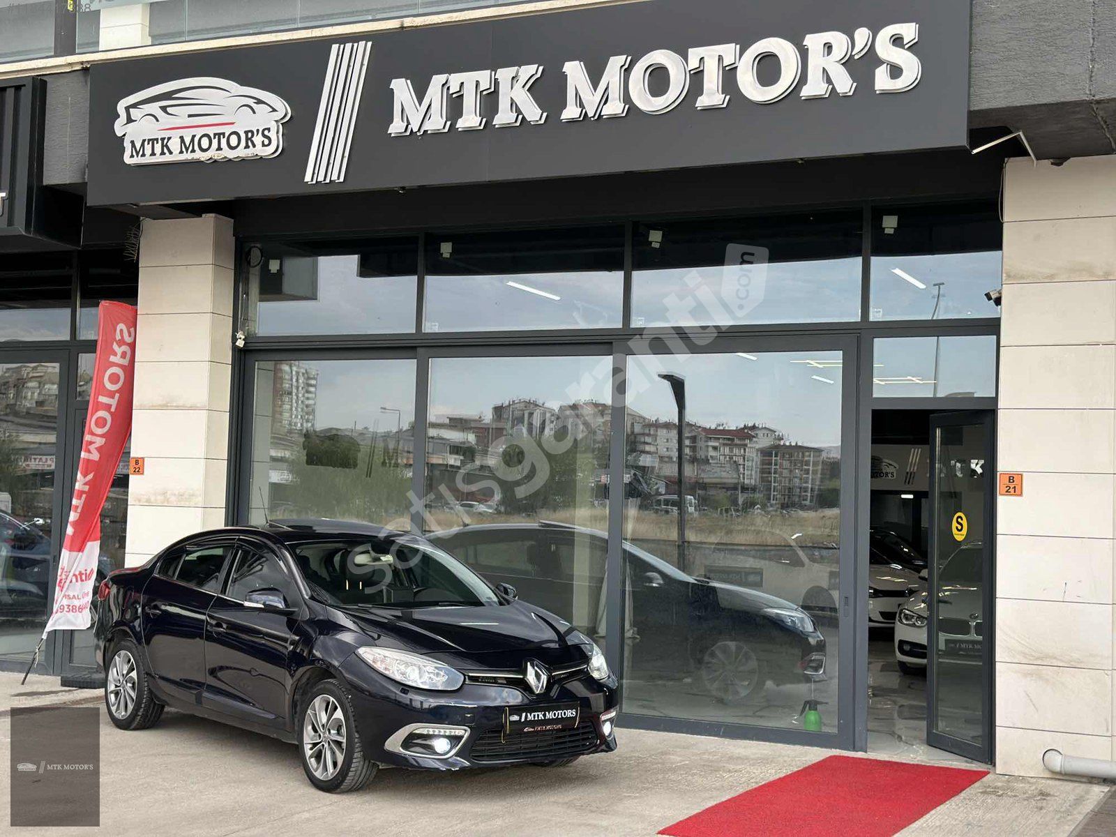 MTK MOTOR'S FLUANCE İCON+PRESTİJ LANSMAN RENGİ FULL PAKET