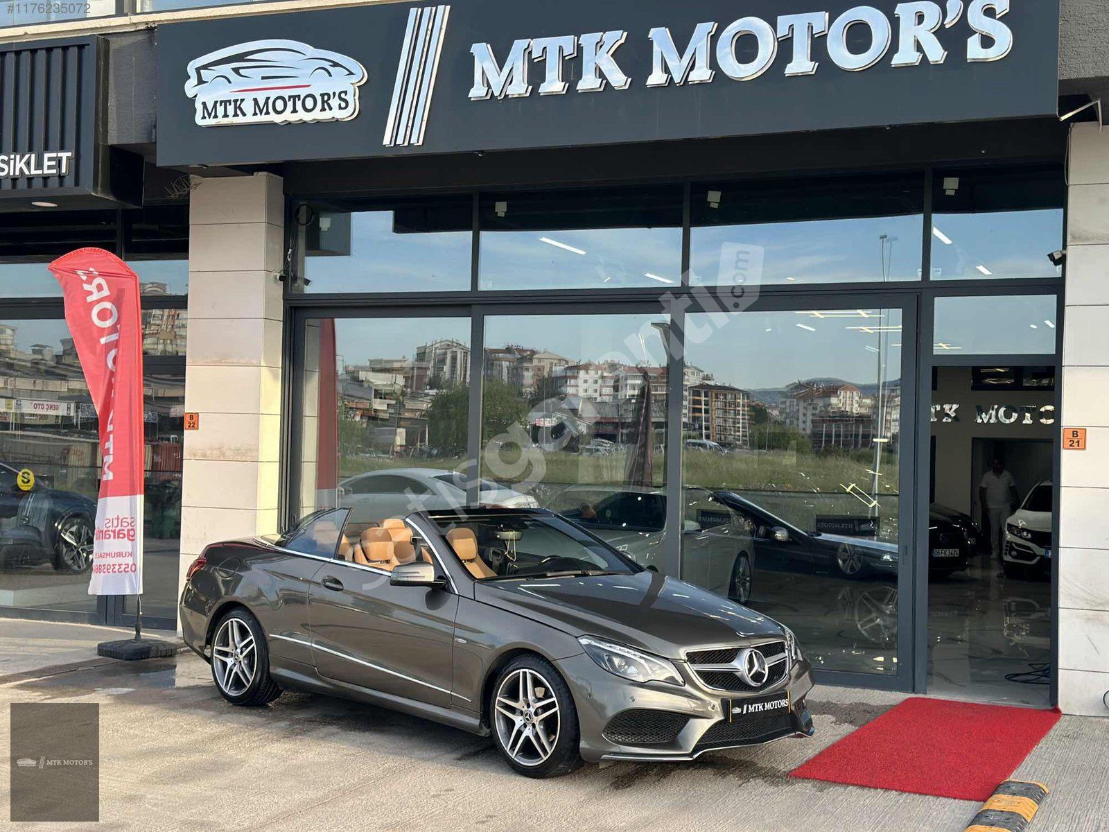 MTK MOTOR'S E 200 CABRİO FACELİFT ÖZEL RENK