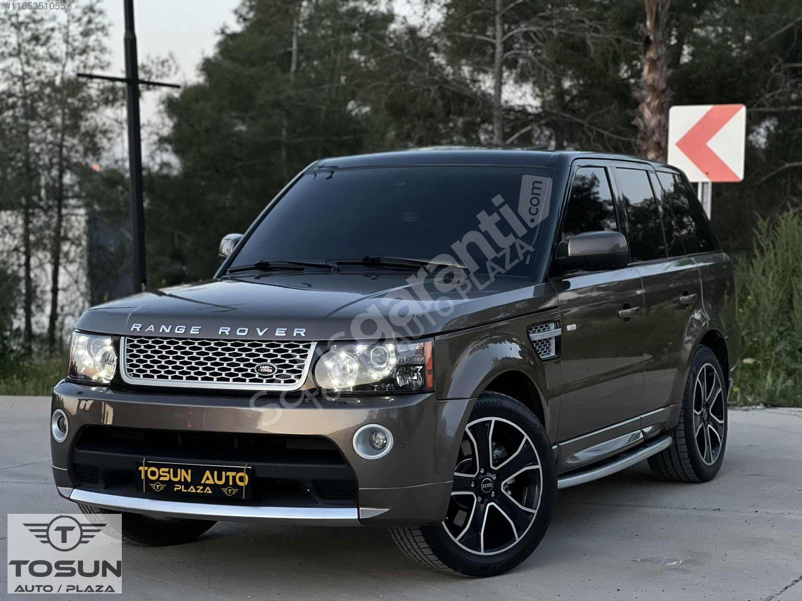 TOSUN AUTO PLAZA RANGE ROVER SPORT 3.0 SDV JOYSTİCK EMSALSZ 2012