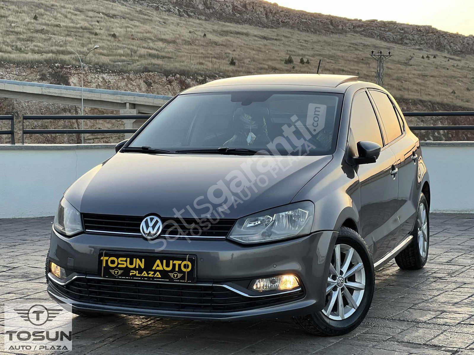 TOSUN AUTO PLAZA VW POLO 1.2 TSI LOUNGE CAM TAVAN DSG 134.000KM