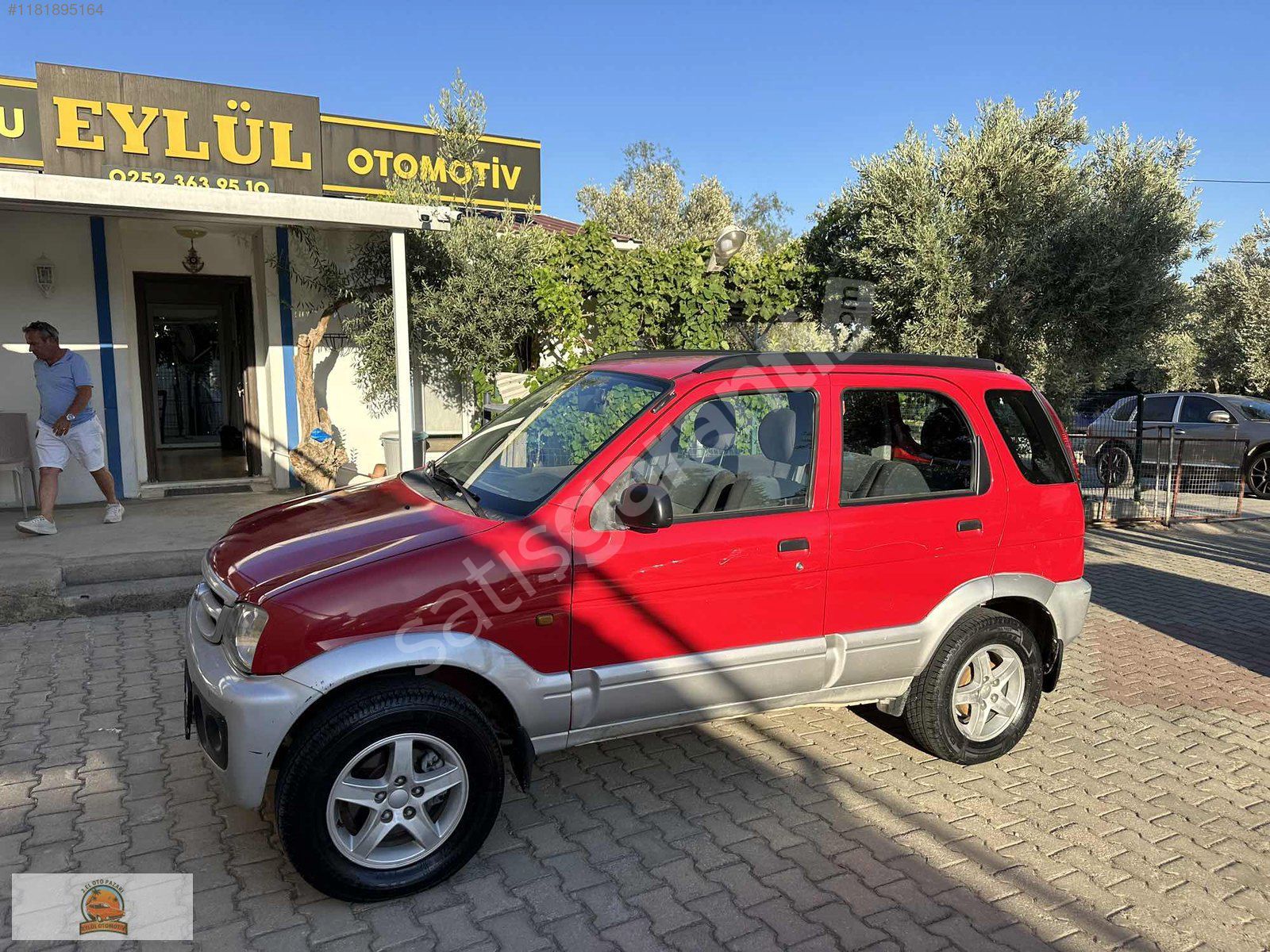 Eylul Otomotivden Terios 1.3