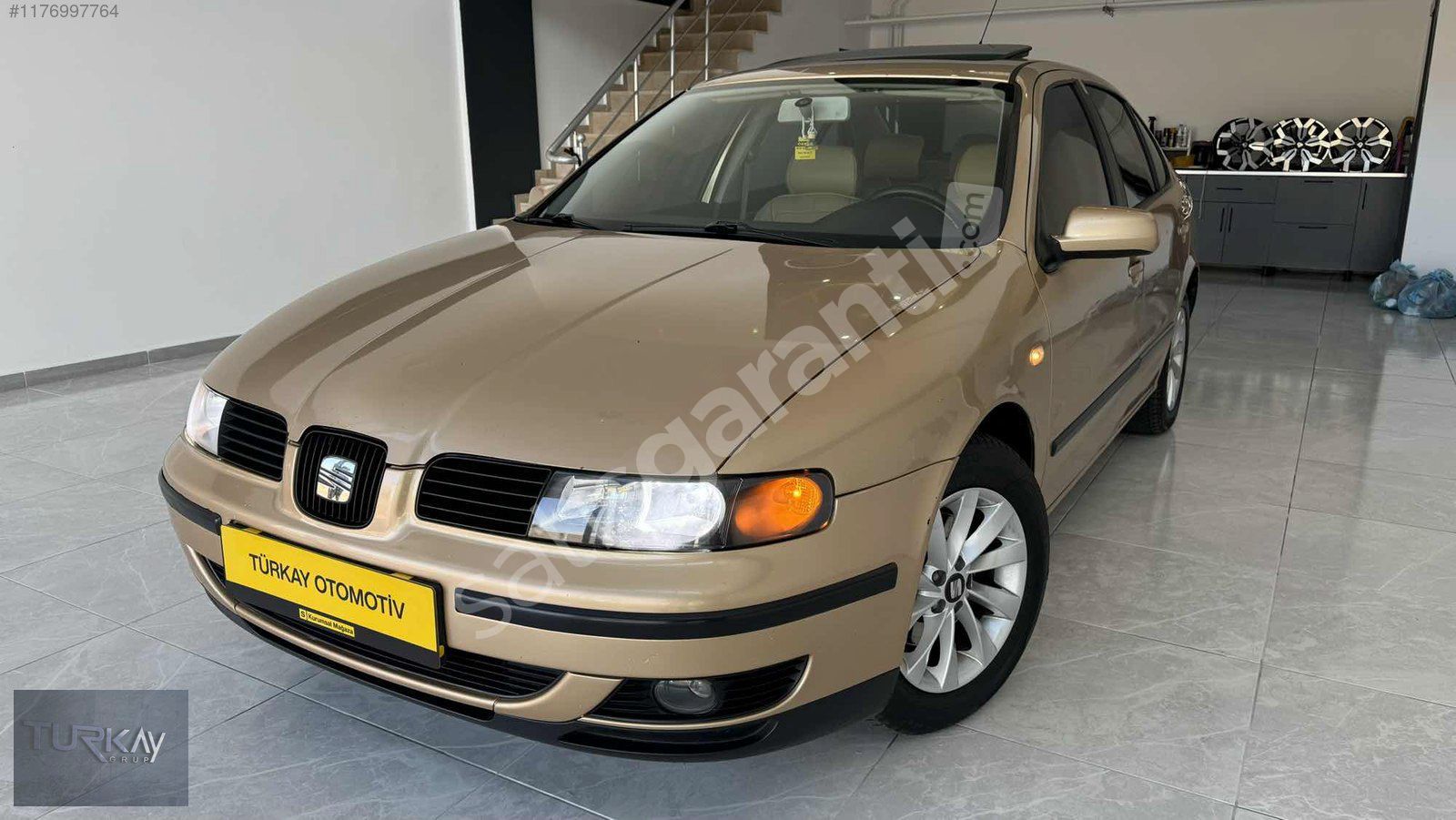 EMSALSİZ TEMİZLİKTE/DEĞİŞENSİZ/1.5 PARÇA BOYALI/SUNROOF/KLİMA VS