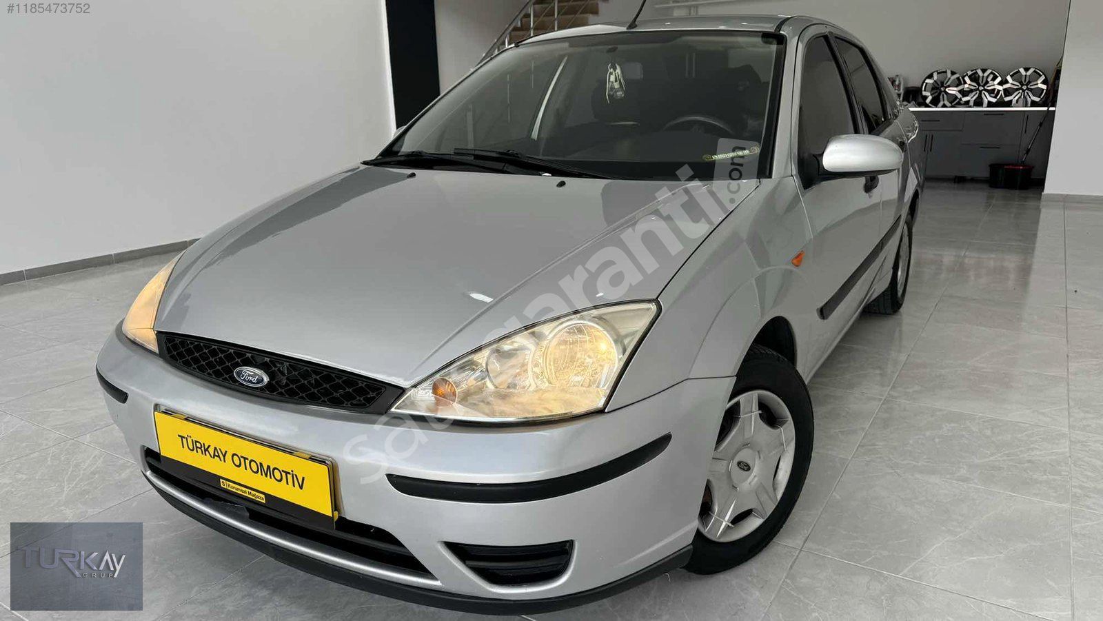 DEĞİŞENSİZ-3 PARÇA BOYALI-BENZİN LPG-4 CAM OTOMATİK-KLİMA..
