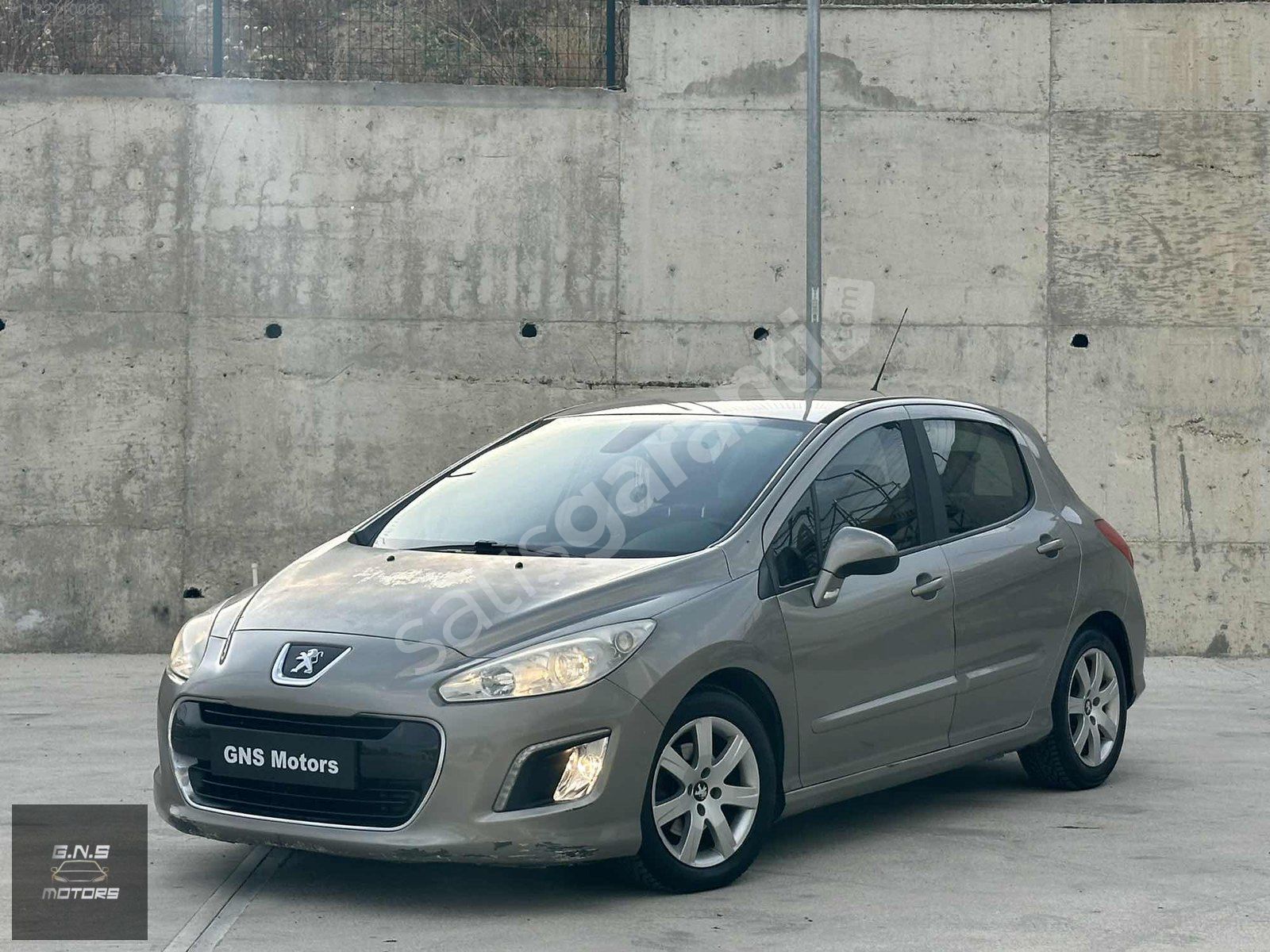 İLK ELDEN PEUGEOT 308 OTOMATİK 1.6 E-HDİ