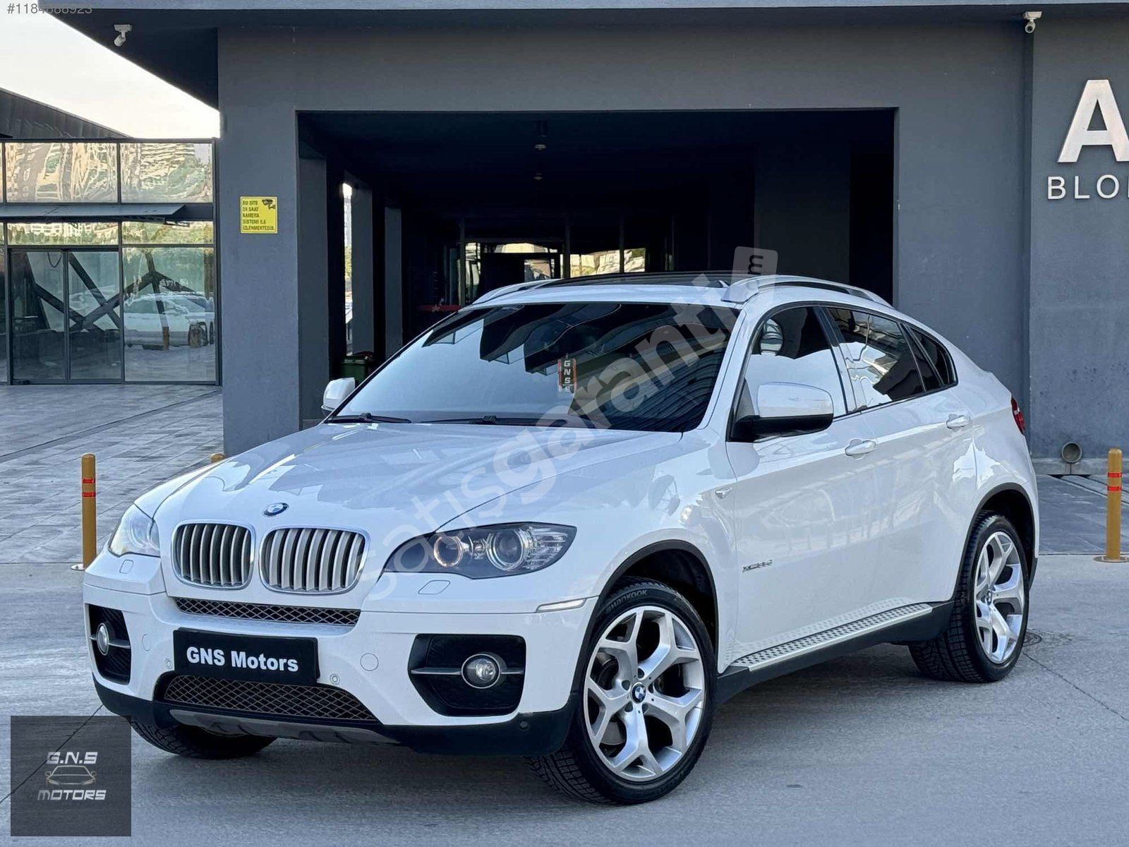 2010 X6 3.5D XDRİVE HATASIZ