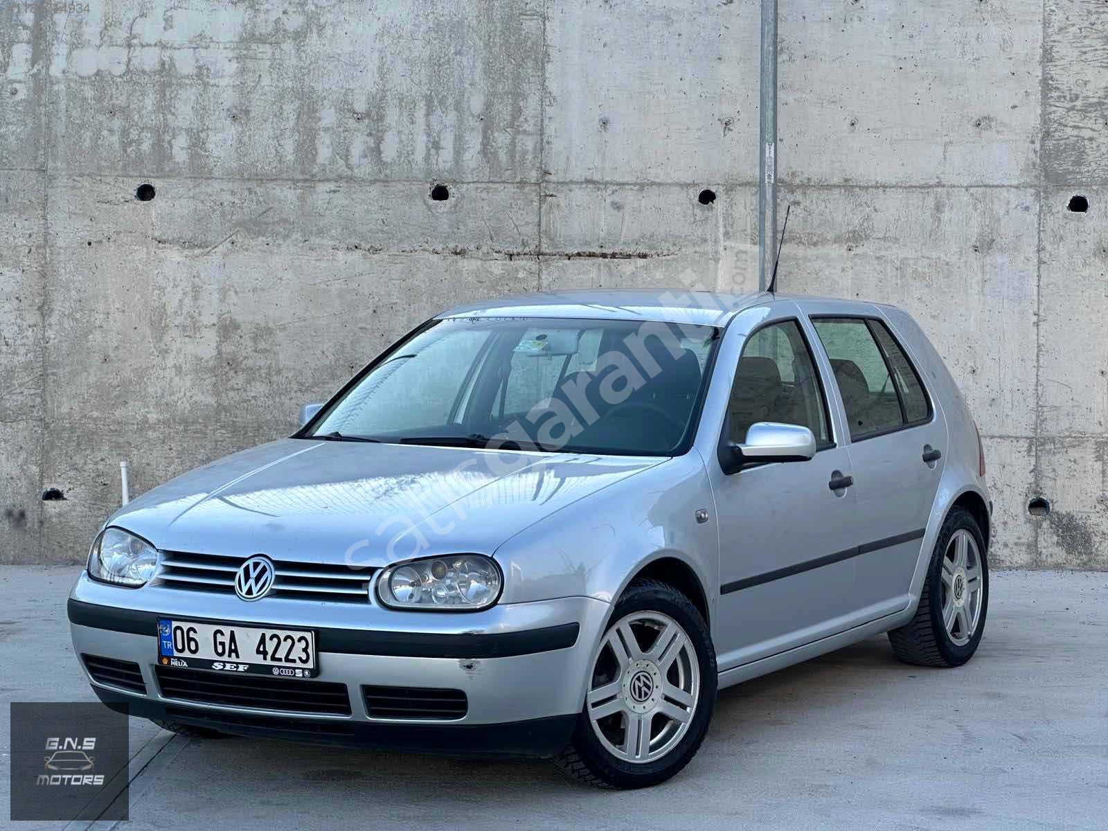 2004 GOLF 4 1.6 PASİFİC