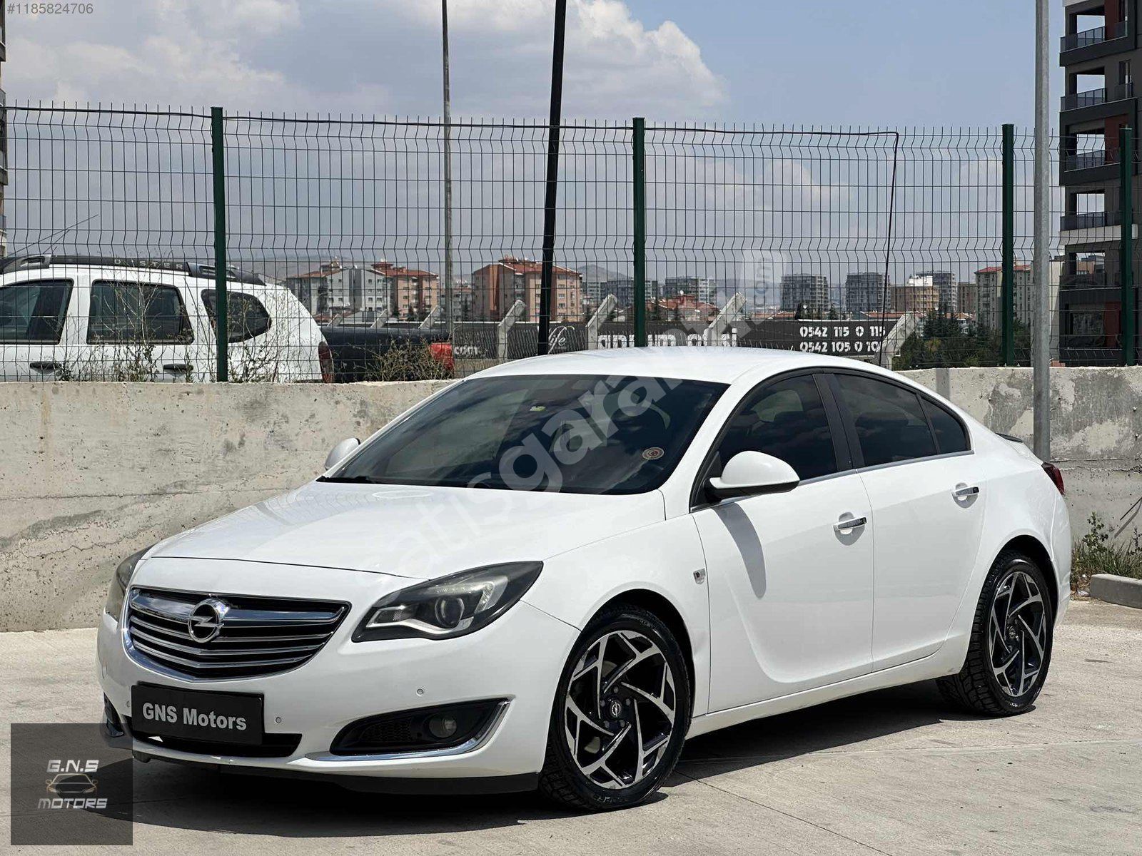 2013 2.0 CDTI OPEL İNSİGNİA OTOMATİK VİTES