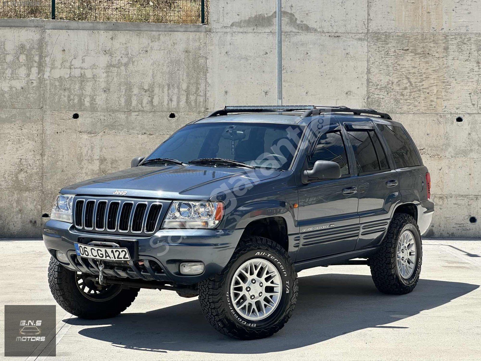 JEEP Grand Cherokee 4.7 Off-ROAD DONANIMLI