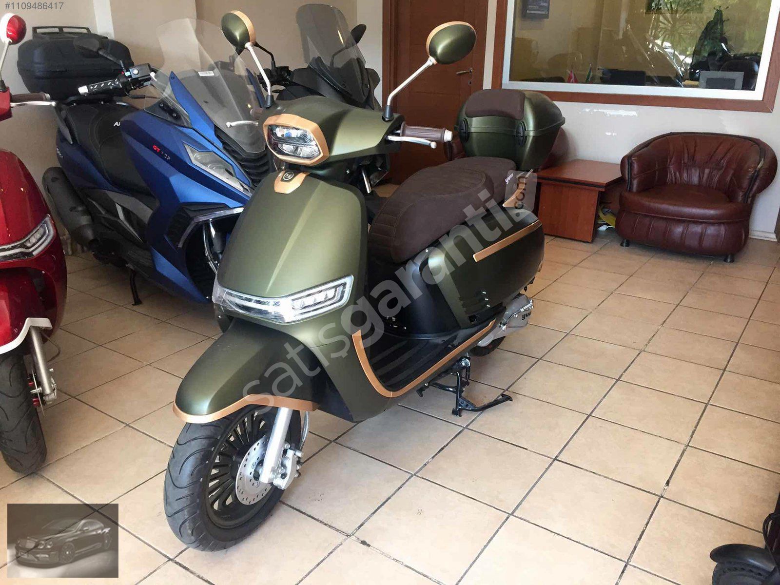 2023 YUKİ RİSOTTO 125 cc HATASIZ BOYASIZ