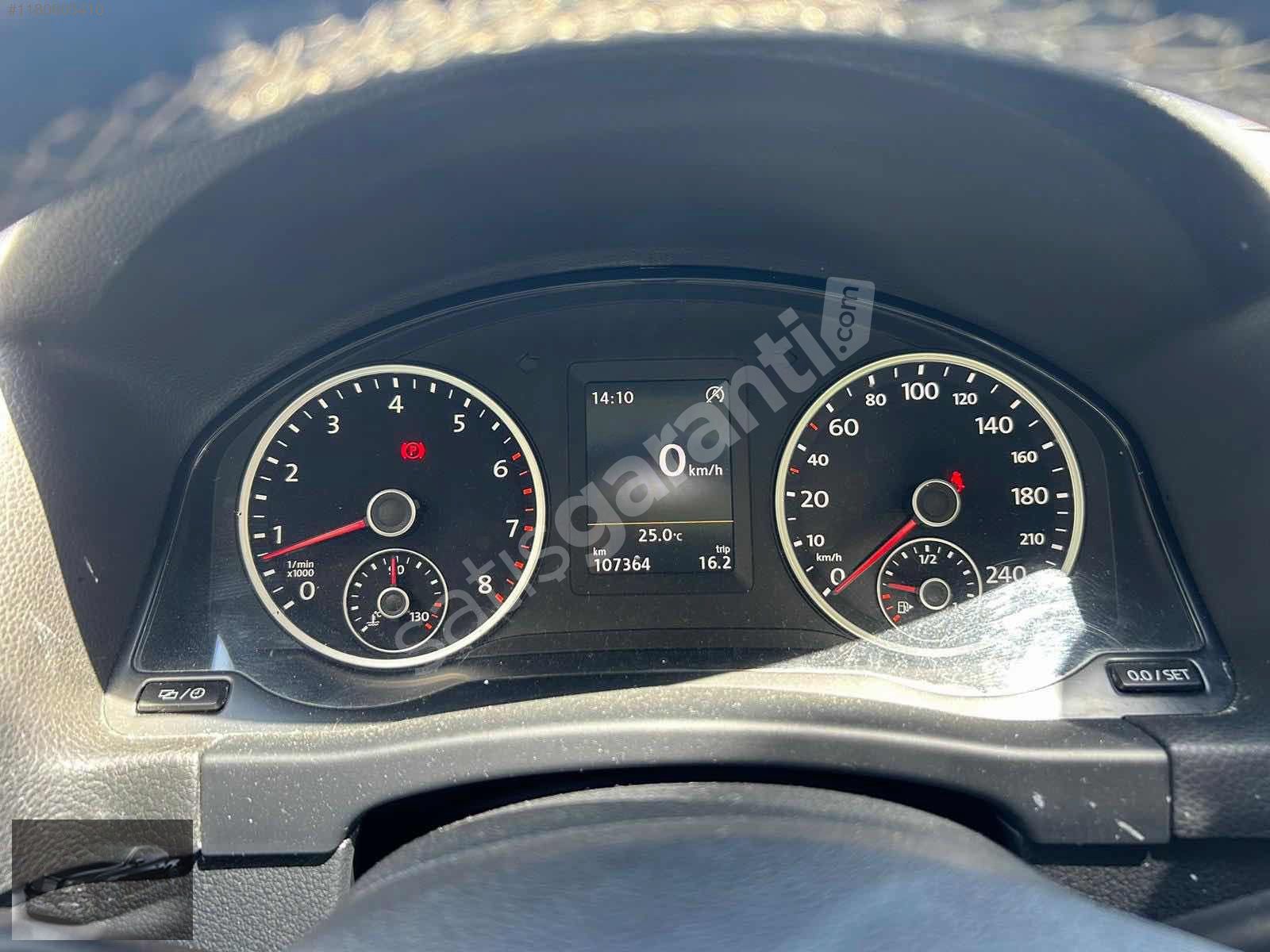 2015 TİGUAN 1.4 TSİ 160 HP CUP. FULL CAM TAVAN ORJ.107.000 KM