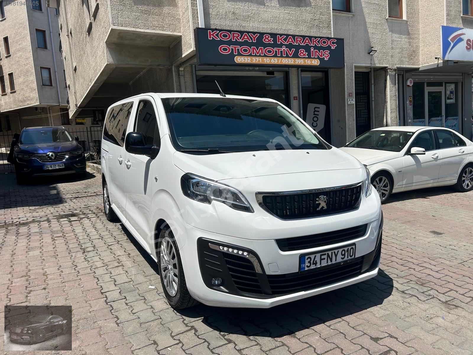 2022 EXPERT 2.0 BlueHDİ 4+1 CAMLI VAN BOYASIZ %20 FATURA