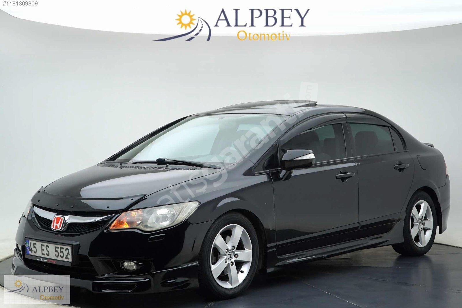 2011 TERTEMİZ HONDA CIVIC CAM GİBİ