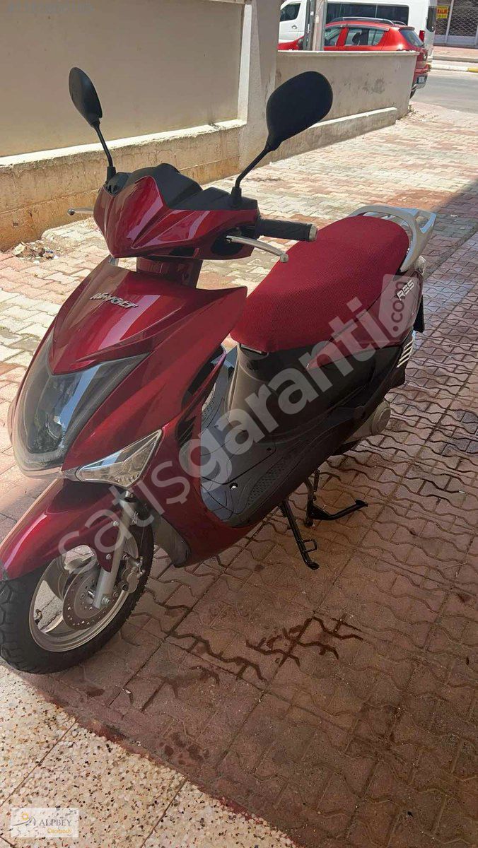 2023 SIFIR MOTOR 50cc HATASIZ KUSURSUZ 1 KMDE