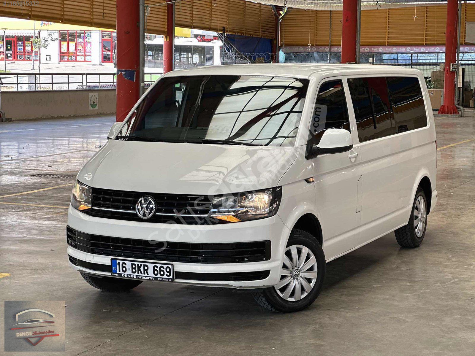 VW TRANSPORTER 2017 128 BİNDE VİP OTOMATİK HATASIZ 180HP