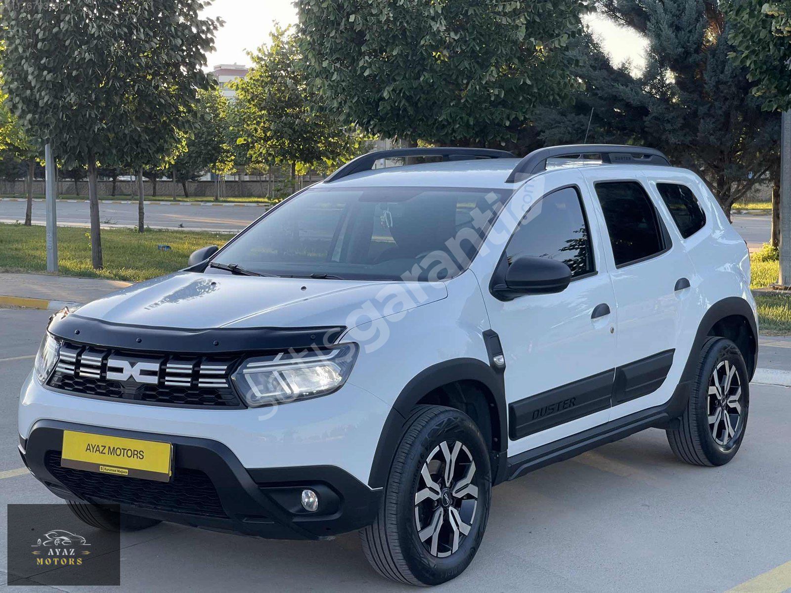 Dacia Duster 2022 Model 23 ÇIKIŞLI HATASIZ BOYASIZ 21BİNKM