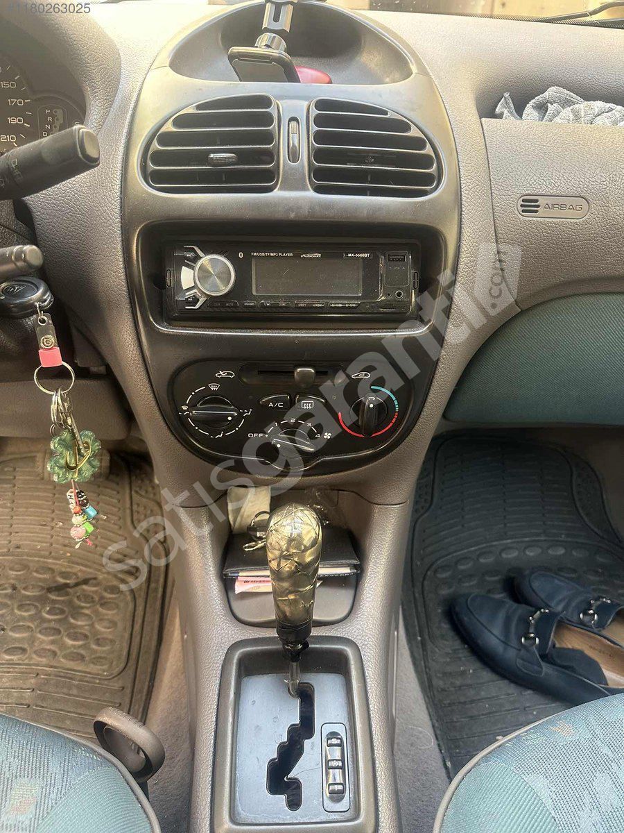 2000 MODEL OTOMATİK PEUGEOT