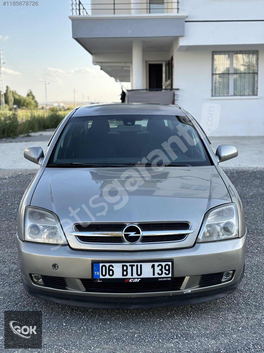 Hatasız 2004 1.6 Vectra Bakımlı Temiz