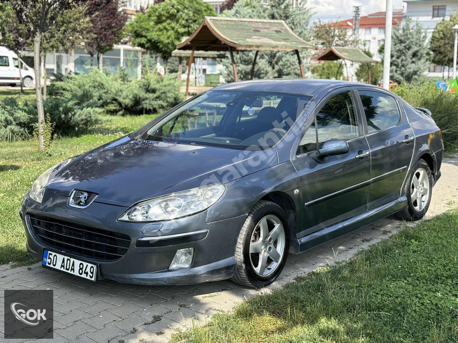 2007 Peugeot 407 Değişensiz