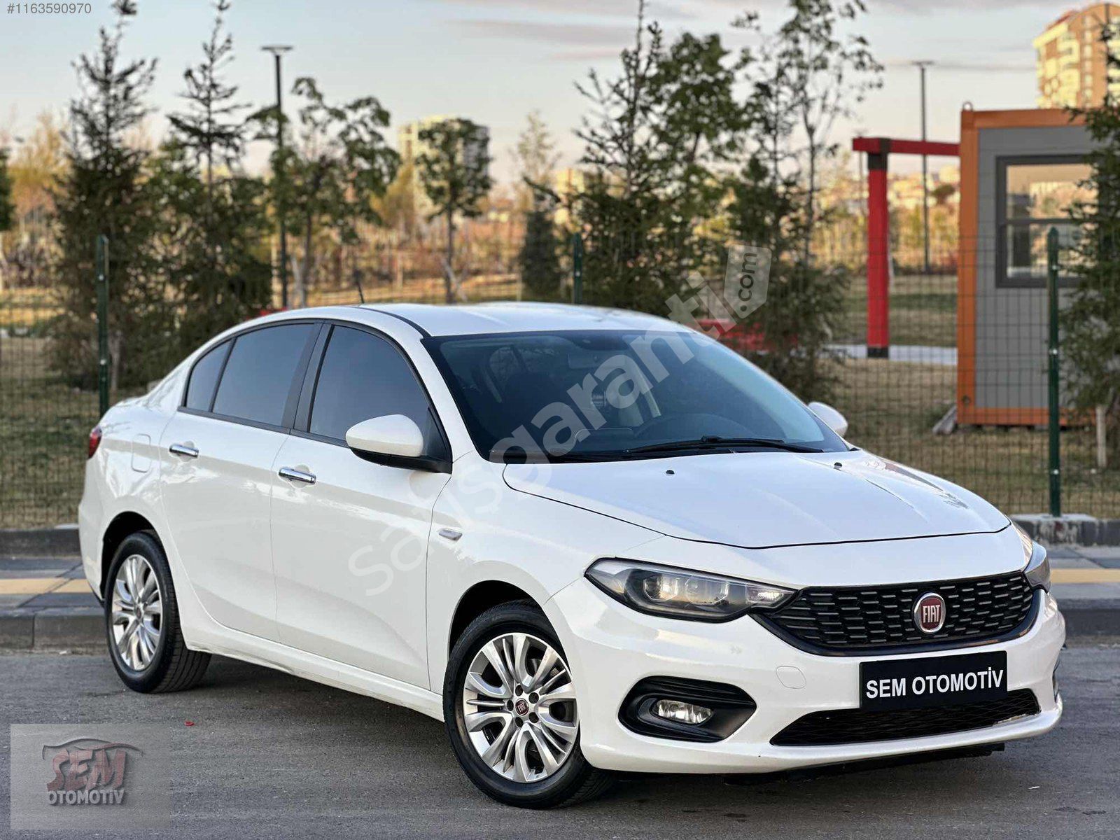 'SEM' 2019 EGEA URBAN DEĞŞENSZ-170000KM-OTM-KREDİ KARTINA TAKSİT