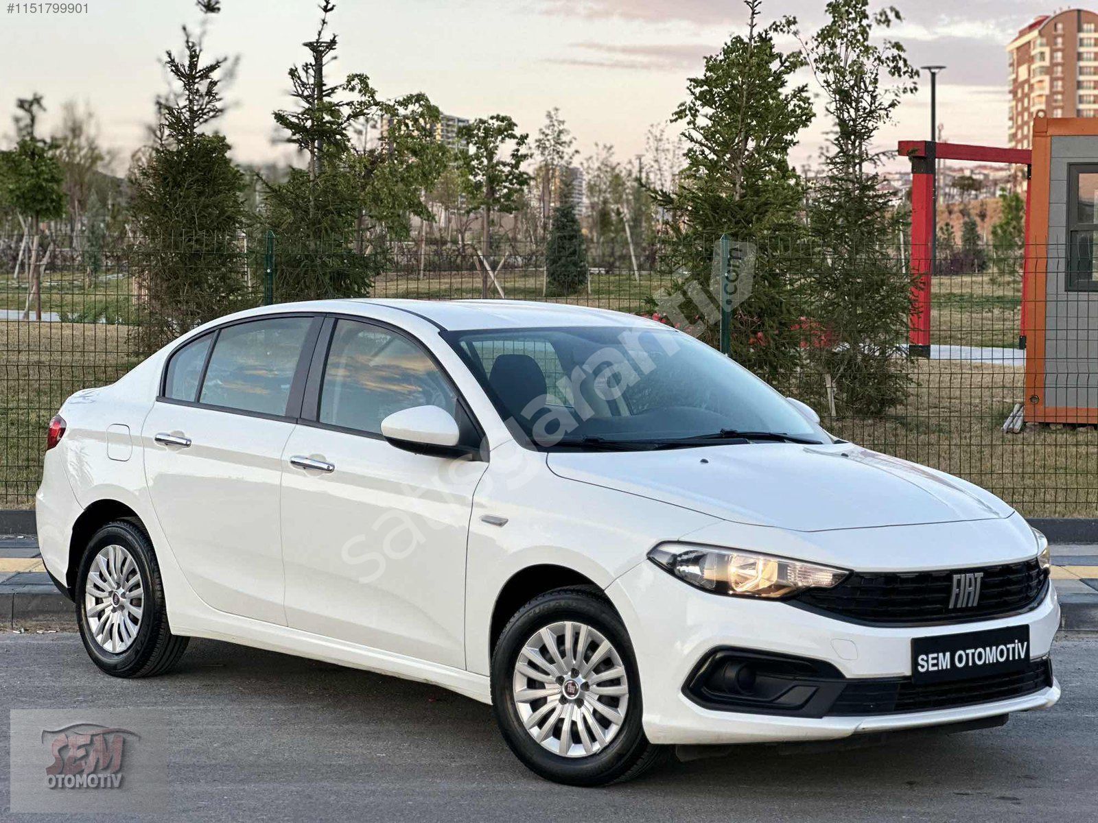 'SEM' 2021 EGEA HATASIZ-BOYASIZ-TRAMERSİZ-KREDİ KARTINA TAKSİT