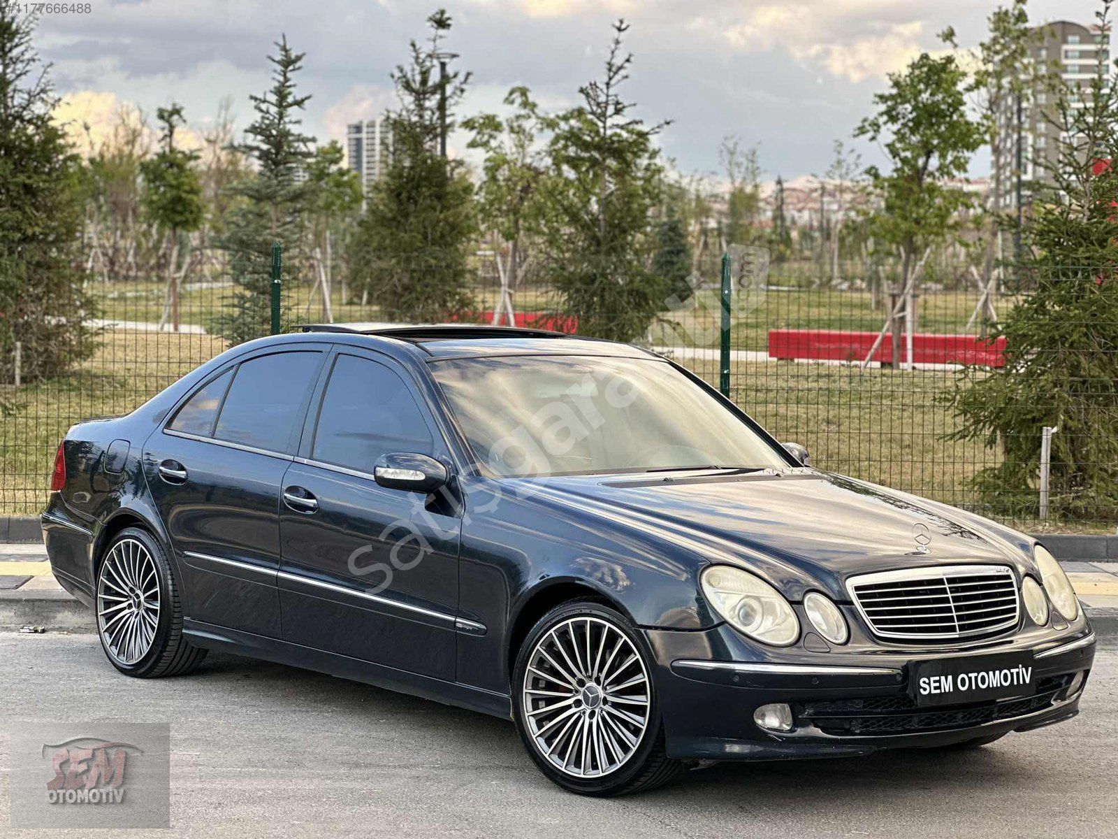 'SEM' 2004 E-320 ISITMA-SOĞUTMA-CAM TAVAN-KREDİ KARTINA TAKSİT